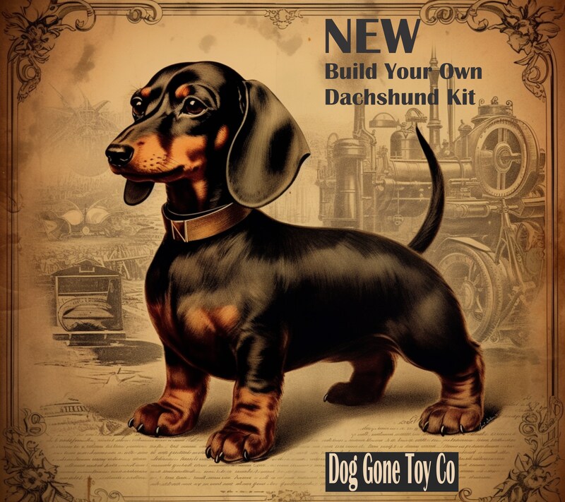Build Your Own Dachshund